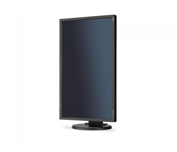 Nec MultiSync E243WMi czarny - 222865 - zdjęcie 3